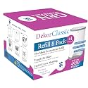 Diaper Pail Refills Compatible with Dekor CLASSIC, 9 Pack
