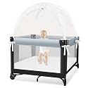 Pack N Play Tent - Mini Crib Tent to Keep Baby from Climbing Out