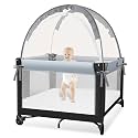 Pack N Play Tent - Mini Crib Tent to Keep Baby from Climbing Out