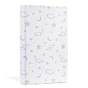 Pack and Play Mattress 38"x26", Double-Layer Pack n Play Mattresses Crib Mattress with Breathable Soft Removable Washable Cover for Baby Toddler