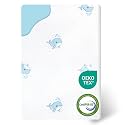 Pack and Play Mattress, 38"x26"x3" Soft & Firm Memory Foam Pack N Play Mattresses, 3 Inch Thick Baby Memory Foam Mattress for Pack and Play with Removable Cover