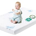 Pack and Play Mattress, 38"x26" High Density Memory Foam
