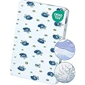 Pack and Play Mattress PadTopper 38" x 26", Portable Playard Mattress, Soft Firm Premium Foam Pack N Play Mattresses Pad, Odorless Breathable Comfort Baby Foam Playpen Mattresses (Physalis Alkekengi)