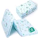 Pack and Play Mattress 38" x 26" Premium Foam Breathable Comfort