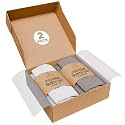 Pack and Play Sheets Fitted - Portable Mini Crib Mattress Sheet for Boys &amp; Girls - Soft Muslin Cotton Playard Sheets - Play Yard Mattress Cover - Fits Most Pack n Play - Safe and Snug for Baby 2 Pack