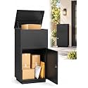Package Delivery Box for Outside,Parcel Drop Box with Password Lock