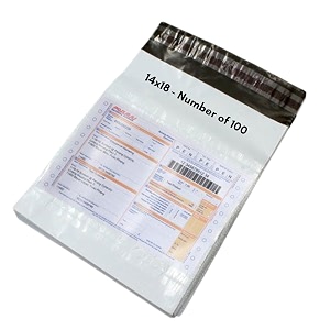 Packaging material 14x18 inch x Pack of