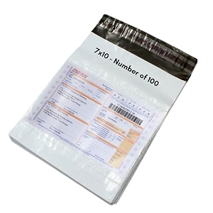 Packaging material 7X10 inch x Pack of
