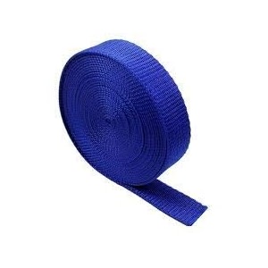 packard nylon webbing tape packard polypropylene tape canvas webbing 1-inch wide for collars leashes diving gear sports gear bag belt hiking diy projects 1 blue