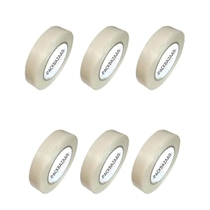 cross filament strapping tape 2 inch x 50 meter heavy duty transparent reinforced fiberglass tape 1 inch 6