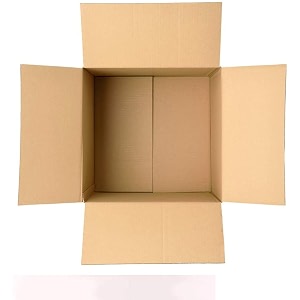 3 ply corrugated single wall e-commerce cardboard packaging boxes for moving packing shifting gifting all other multi purpose use - 6 x 6 x 6 inches pack of 5