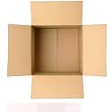 3 Ply Corrugated Single Wall E-Commerce Cardboard Packaging Boxes for Moving, Packing, Shifting, Gifting, All Other Multi Purpose Use - 6 x 6 x 6 Inches (Pack of 5)