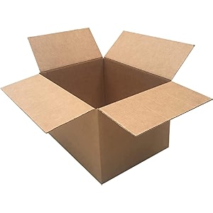 3 ply heavy duty corrugated single wall cardboard packaging boxes for shipping packaging storage moving export - 18 x12 x12 inches pack of 5