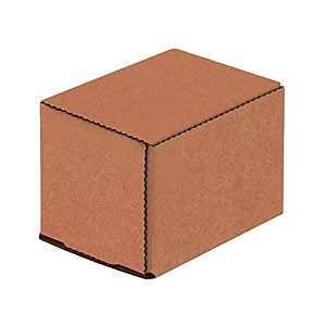 3 ply postal self locking corrugated a4 packing box for shipping packaging gift items amp storage e-flute - 35 x 35 x 45 inches brown pack of 10