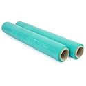 OFITURIA Packing Film 50 cm Width and Stretchable Up to 300 Metres Length - Manual Elastic Film Roll for Industrial Packaging (Green, 2)