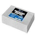 Packing Paper Sheets for Moving | 480 Sheets | 27" x 17" | 15lb | Made in USA | Newsprint Paper | Must Have in Your Moving Supplies
