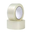 Packing Tape 2 inch transperant Cello Tape Width 60 Meters Long (Pack of 2 Roll) | transperan Tape/Selo Tape for Packing and shipping