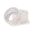 Packing Tape, 2 Pack, 2 inch, 60 meter, Shipping/Packaging/Packing Tape Rolls, For Moving, Box Packing, Heavy Duty, Packing Refill, Mailing