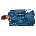 PackIt Freezable Snack Box, Camo Sharks