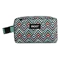 PackIt Freezable Snack Box, Diamond Chevron