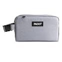 PackIt Freezable Snack Box, Gray Fog