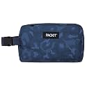 PackIt Freezable Snack Box, Navy Blue Leopard
