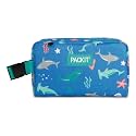 PackIt Freezable Snack Box, Sea Shark