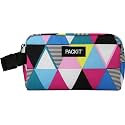 PackIt Freezable Snack Box, Triangle Stripes