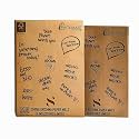 PackMate Copier Sheets / Brown Sheet Paper or Copy & Multipurpose Paper , Natural Paper - A4, 75 GSM, 1 Ream, - | Sheet for Project Office Work / Assignment / Practical / Homework | Print Copy Scan Brown sheet For printer