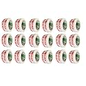 PackMax� (Pack Of-18) Handle With Care/Fragile Printed (2 inch x 100 mtrs) Strong Adhesive Packaging tape, 40 Microns, for E-Commerce and Multipurpose Use