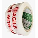 PackMax� (Pack Of-24) Handle With Care/Fragile Printed (2 inch x 100 mtrs) Strong Adhesive Packaging tape, 40 Microns, for E-Commerce and Multipurpose Use
