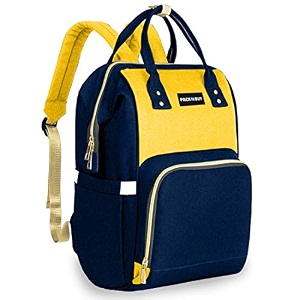 packnbuy stylish diaper bag backpack mother mom maternity baby travel