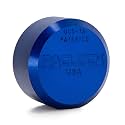 PACLOCK's 7-Series Flat Back Puck w/Tapped Holes, UCS, High Performance 6-Pin Cylinder, Keyed Differently w/ 2 Keys, Blue