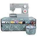PACMAXI Sewing Machine Pad for Table, Mat with Pockets