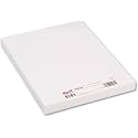 Pacon 5281 Medium Weight Tagboard,12 x 9,White,100 Count (Pack of 12)