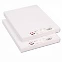 Pacon Medium Weight Tagboard, 12 X 9, White, 100/pack (Pack of 2)