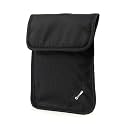 Pacsafe Coversafe X75 Anti-Theft RFID Blocking Neck Pouch, Black
