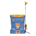 PAD Corp New Double Shark 3.0 Power Double Motor 12V 14AH Battery Sprayer 18L Tank Capacity 3X Pressure Rechargeable Knapsack Pump for Agriculture Chemical Fertilizer with 2Ah Digital Charger