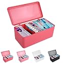 Pad and Tampon Organizer Sanitary Napkin Holder Pink