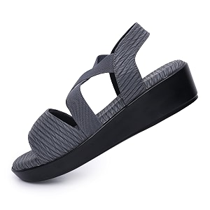 Padchin Womens Wedges Heels Sandals