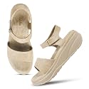 Padchin Women39s Wedges Heels Sandals