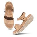 Padchin Women39s Wedges Heels Sandals