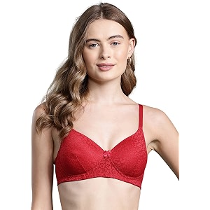 Padded Non-Wired Medium Coverage T-Shirt Bra -