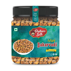 Padharo Seth Baked Bhakarwadi Crispy Gujarati Snack