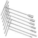 Padmakshi 7Pcs Hex T-Socket T Spanner Set for Automobiles/Bike/Car Repair Tools Kit Socket Set (7mm to 14mm)(Pack of 7)