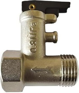 padmavathi distributor water geyser safety relief valve 08 mpa pressure 15 mm plumbing pipe iron