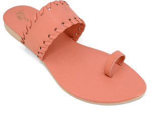 padvesh women flats sandal pink  5