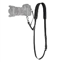 Padwa Lifestyle Black Frosted Single Camera Harness Strap for One Camera - Professional Single Full Grain Leather Camera Harness,Quick Release Gear DSLR Camera Straps for Photographers