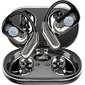 Paekole H5 AI Translation Earbuds: Real-Time 2-Way Language Translator Device (198+ Languages) for Face-to-Face &amp; Travel, Bluetooth Headphones, Audifonos Traductores - Classic Black
