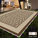 Pafolo 539x839 Outdoor Rug with LED Lights